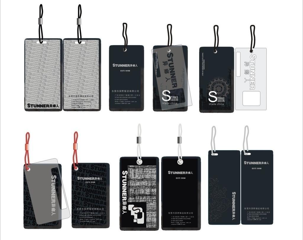 定制服装吊牌：质感细节决定吊牌价格